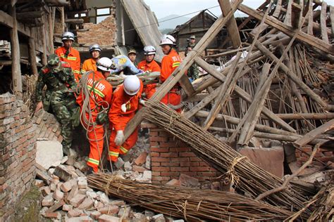 tremblement de terre en chine